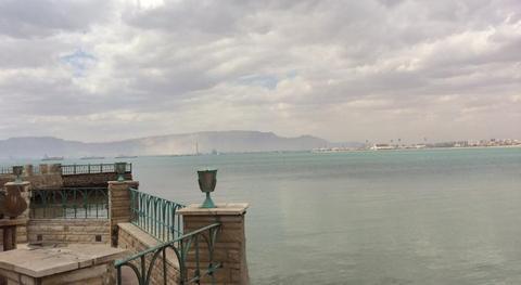 Summer Palace Hotel Suez Exterior foto